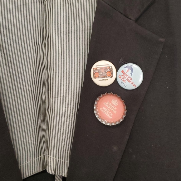 RARE Fashion Black blazer - Picture 2 of 12